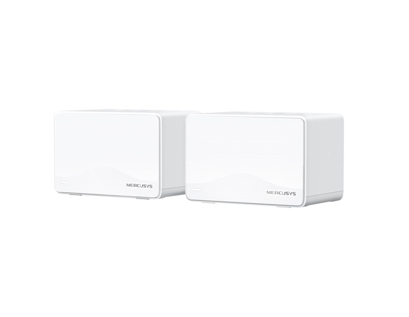 Mercusys AC1300 Halo H30G (2 pack) Whole-Home Mesh Wi-Fi, Dual-Band 400Mbps/867Mbps (2.4GHz/5GHz), 802.11 a/b/g/n/ac, 2×G-LAN