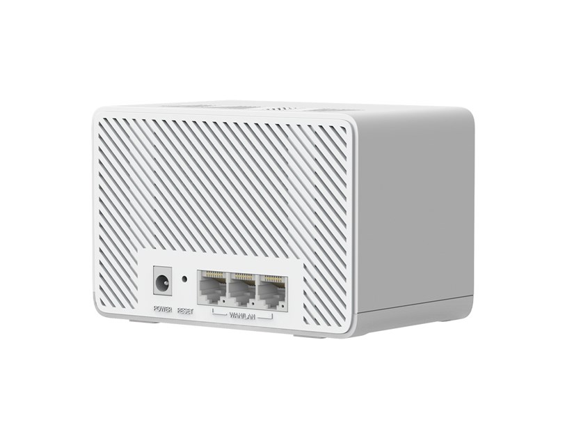 Mercusys AC1300 Halo H30G (2 pack) Whole-Home Mesh Wi-Fi, Dual-Band 400Mbps/867Mbps (2.4GHz/5GHz), 802.11 a/b/g/n/ac, 2×G-LAN