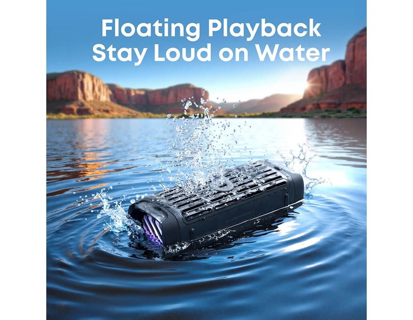 Anker Soundcore BOOM 3i prijenosni BT5.3 zvučnik, 50W, IP68, BassUp 2.0, 16h autonomija, crni (D5100010)