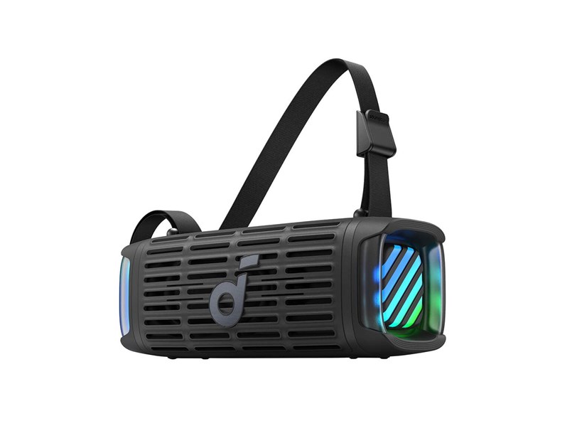 Anker Soundcore BOOM 3i prijenosni BT5.3 zvučnik, 50W, IP68, BassUp 2.0, 16h autonomija, crni (D5100010)