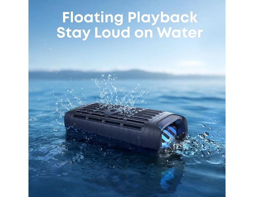 Anker Soundcore BOOM 3i prijenosni BT5.3 zvučnik, 50W, IP68, BassUp 2.0, 16h autonomija, moderan (D5100030)