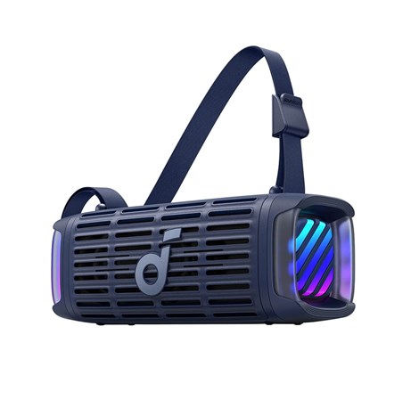 Anker Soundcore BOOM 3i prijenosni BT5.3 zvučnik, 50W, IP68, BassUp 2.0, 16h autonomija, moderan (D5100030)