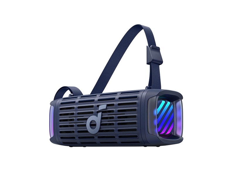 Anker Soundcore BOOM 3i prijenosni BT5.3 zvučnik, 50W, IP68, BassUp 2.0, 16h autonomija, moderan (D5100030)