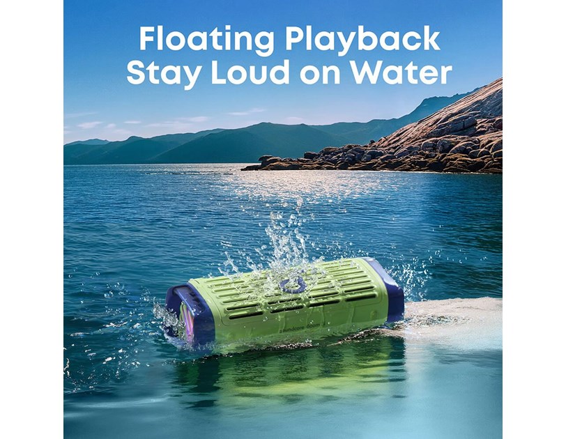 Anker Soundcore BOOM 3i prijenosni BT5.3 zvučnik, 50W, IP68, BassUp 2.0, 16h autonomija, zeleni (D5100030)