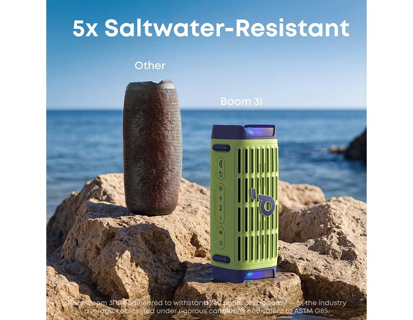 Anker Soundcore BOOM 3i prijenosni BT5.3 zvučnik, 50W, IP68, BassUp 2.0, 16h autonomija, zeleni (D5100030)