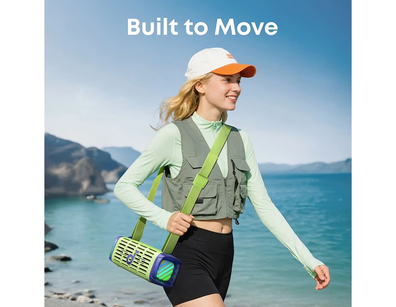 Anker Soundcore BOOM 3i prijenosni BT5.3 zvučnik, 50W, IP68, BassUp 2.0, 16h autonomija, zeleni (D5100030)