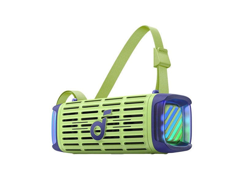 Anker Soundcore BOOM 3i prijenosni BT5.3 zvučnik, 50W, IP68, BassUp 2.0, 16h autonomija, zeleni (D5100030)