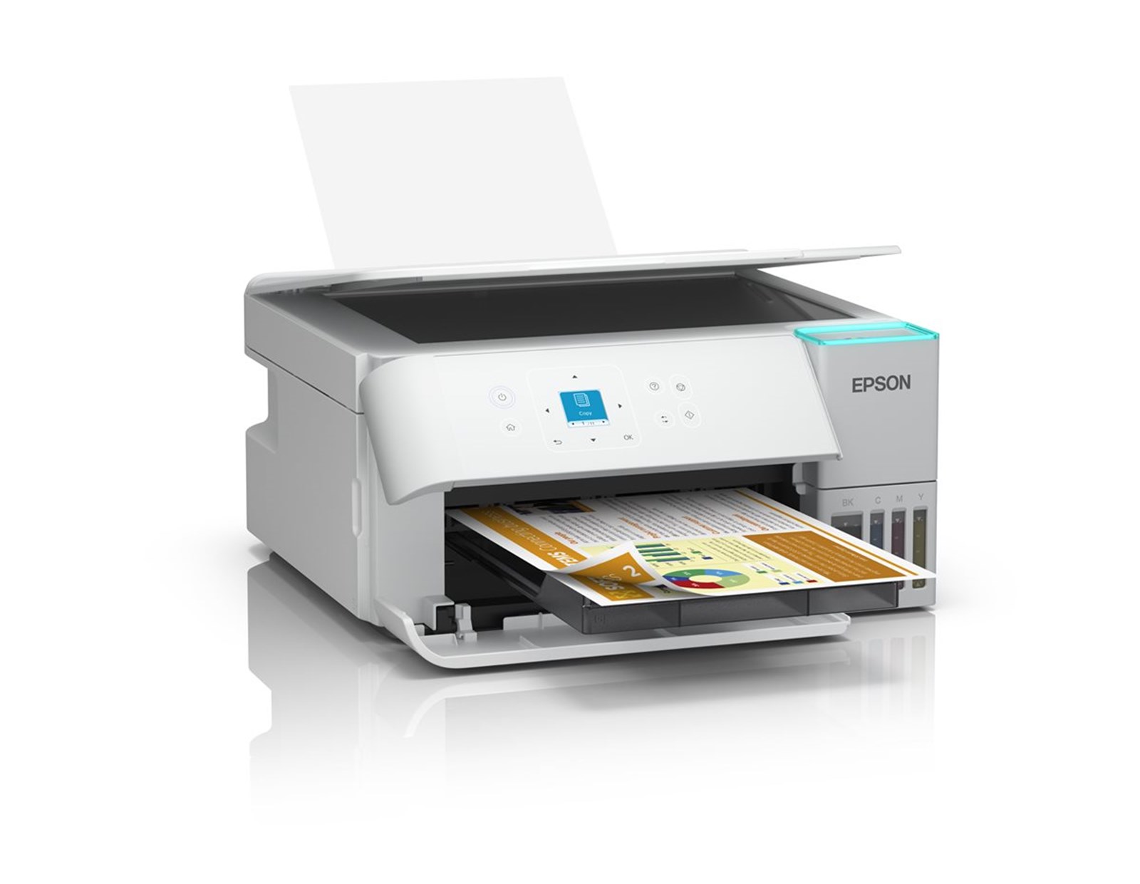 Epson EcoTank L4366 Print/Scan/Copy A4 pisač, 33/20 str/min., 4800x1200 dpi, USB, Wi-Fi, Duplex (Print) (C11CL41408)