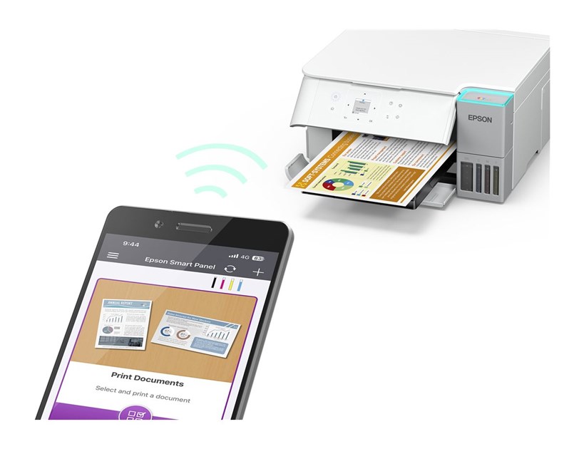 Epson EcoTank L4366 Print/Scan/Copy A4 pisač, 33/20 str/min., 4800x1200 dpi, USB, Wi-Fi, Duplex (Print) (C11CL41408)