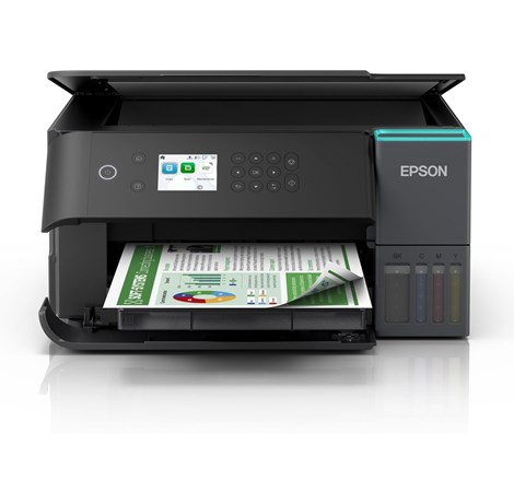 Epson EcoTank L6360 Print/Scan/Copy A4 pisač, 18/9 str./min, 4800 x 1200 dpii, USB, Wi-Fi, LAN, Duplex (Print) (C11CL42401)
