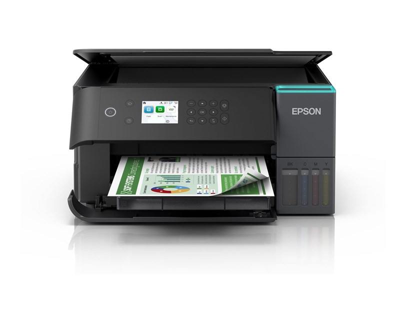 Epson EcoTank L6360 Print/Scan/Copy A4 pisač, 18/9 str./min, 4800 x 1200 dpii, USB, Wi-Fi, LAN, Duplex (Print) (C11CL42401)