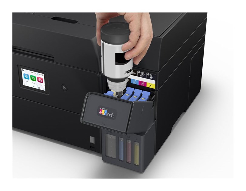 Epson EcoTank L6390 Print/Scan/Copy/Fax A4 pisač, 18/9 str/min., 4800x1200 dpi, USB, Wi-Fi, LAN, Duplex, ADF (C11CL41408)