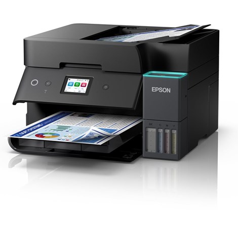 Epson EcoTank L6390 Print/Scan/Copy/Fax A4 pisač, 18/9 str/min., 4800x1200 dpi, USB, Wi-Fi, LAN, Duplex, ADF (C11CL41408)