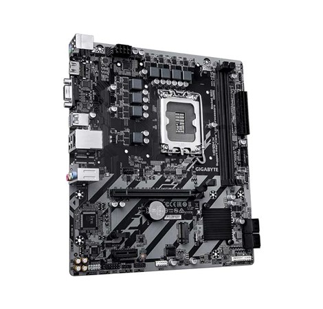 Gigabyte MB H810M H, S.1851, 2xDDR5/6400MHz, PCIe 4.0, G-LAN, VGA/HDMI, mATX
