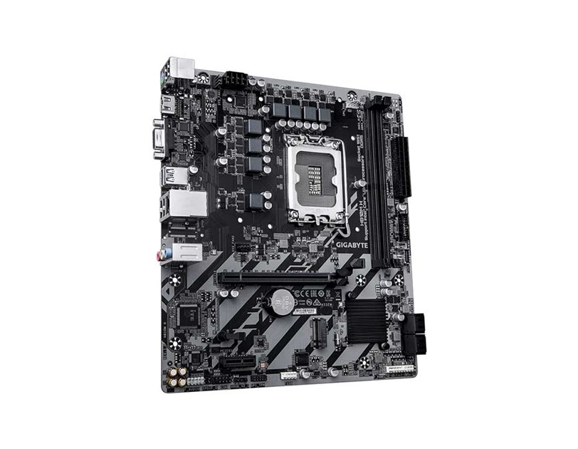 Gigabyte MB H810M H, S.1851, DDR5/6400MHz, PCIe 4.0, G-LAN, VGA/HDMI, mATX