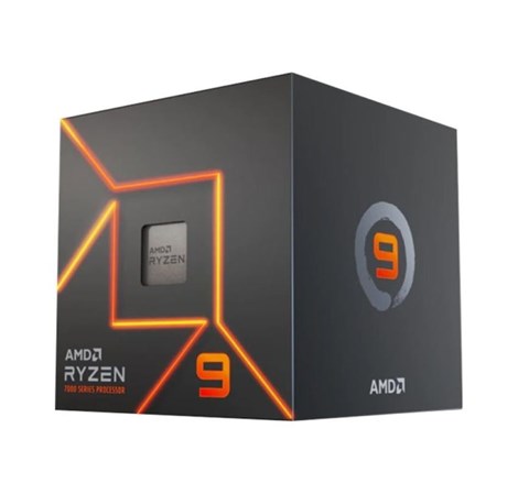 AMD Ryzen 9 7900 - 3.70/5.40GHz (12 Cores), Socket AM5, 76MB cache, Radeon Graphics, 65W, s Wraith Prism hladnjakom