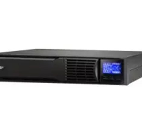 Fortron Source UPS Champ Rack - IEC 2000VA/1800W, On-line double conversion, USB, RS-232, IEC C13x6, 4×9Ah, LCD