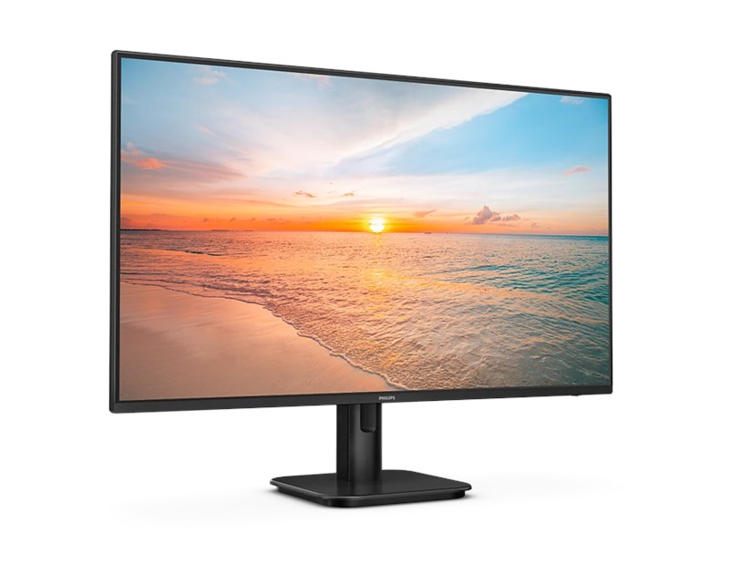 Philips 27" 27E1N1200A/00 FHD (1920x1080) IPS 16:9, 120Hz, 300 cd/m2, 1500:1, 4ms, VGA, HDMI, DP, Tilt, zvučnici