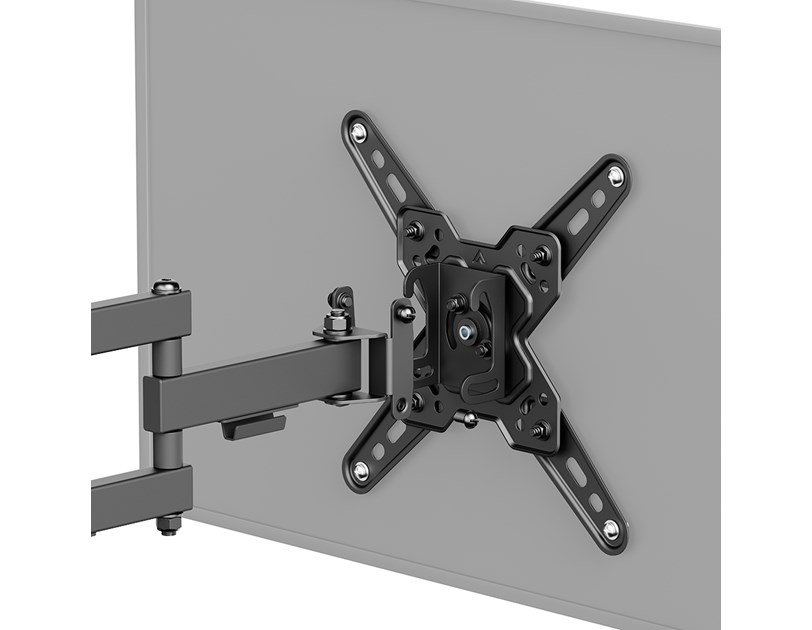 BIT FORCE nagibno-okretni nosač za TV s ručkom SHIELD WMH-43-FM