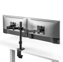 BIT FORCE nagibno-okretni stolni nosač za 2 monitora BRACKET DMM-32-2M
