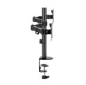 BIT FORCE nagibno-okretni stolni nosač za 2 monitora BRACKET DMM-32-2M