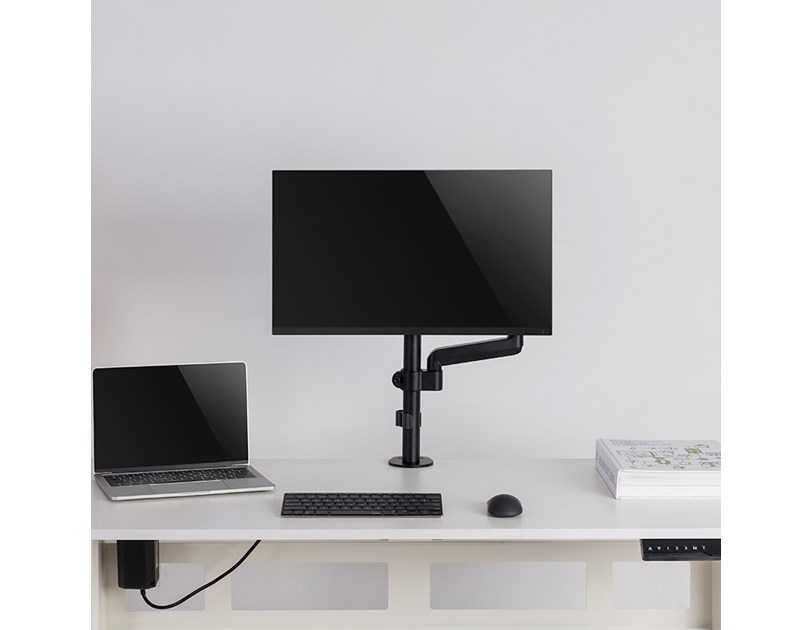 BIT FORCE stolna ručka za monitor s plinskom oprugom BRACKET DMG-32-1M