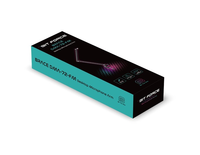 BIT FORCE stolna ručka za mikrofon BRACE DMA-72-FM