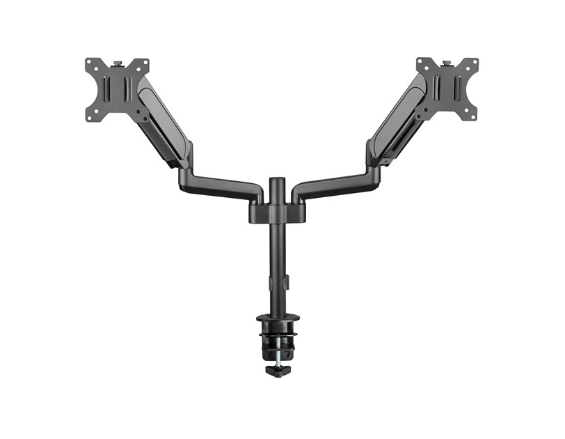 BIT FORCE stolna ručka za 2 monitora s plinskom oprugom BRACKET DMG-32-2M