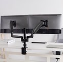 BIT FORCE stolna ručka za 2 monitora s plinskom oprugom BRACKET DMG-32-2M