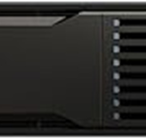 Fortron Source UPS Champ Rack - IEC 1000VA/900W, On-line double conversion, USB, RS-232, IEC C13x6, 2×9Ah, LCD