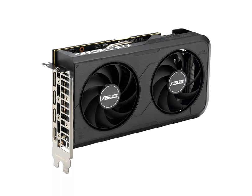 Asus Dual GeForce RTX 5050 8GB GDDR6 OC Edition, 8GB GDDR6/128-bit, PCIe 5.0x16, HDMI/3×DP
