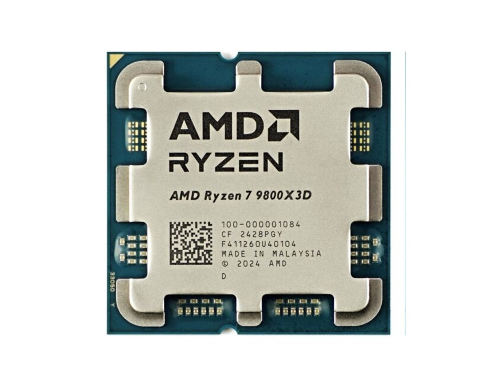 AMD Ryzen 7 9800X3D - 4.7GHz/5.70GHz (8 Cores), S. AM5, Radeon Graphics, bez hladnjaka TRAY