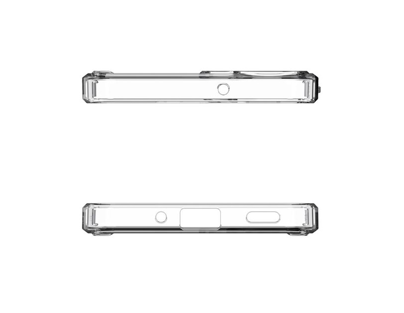 Spigen Ultra Hybrid MagSafe, crystal clear - Samsung Galaxy A17/ A17 5G (ACS10108)