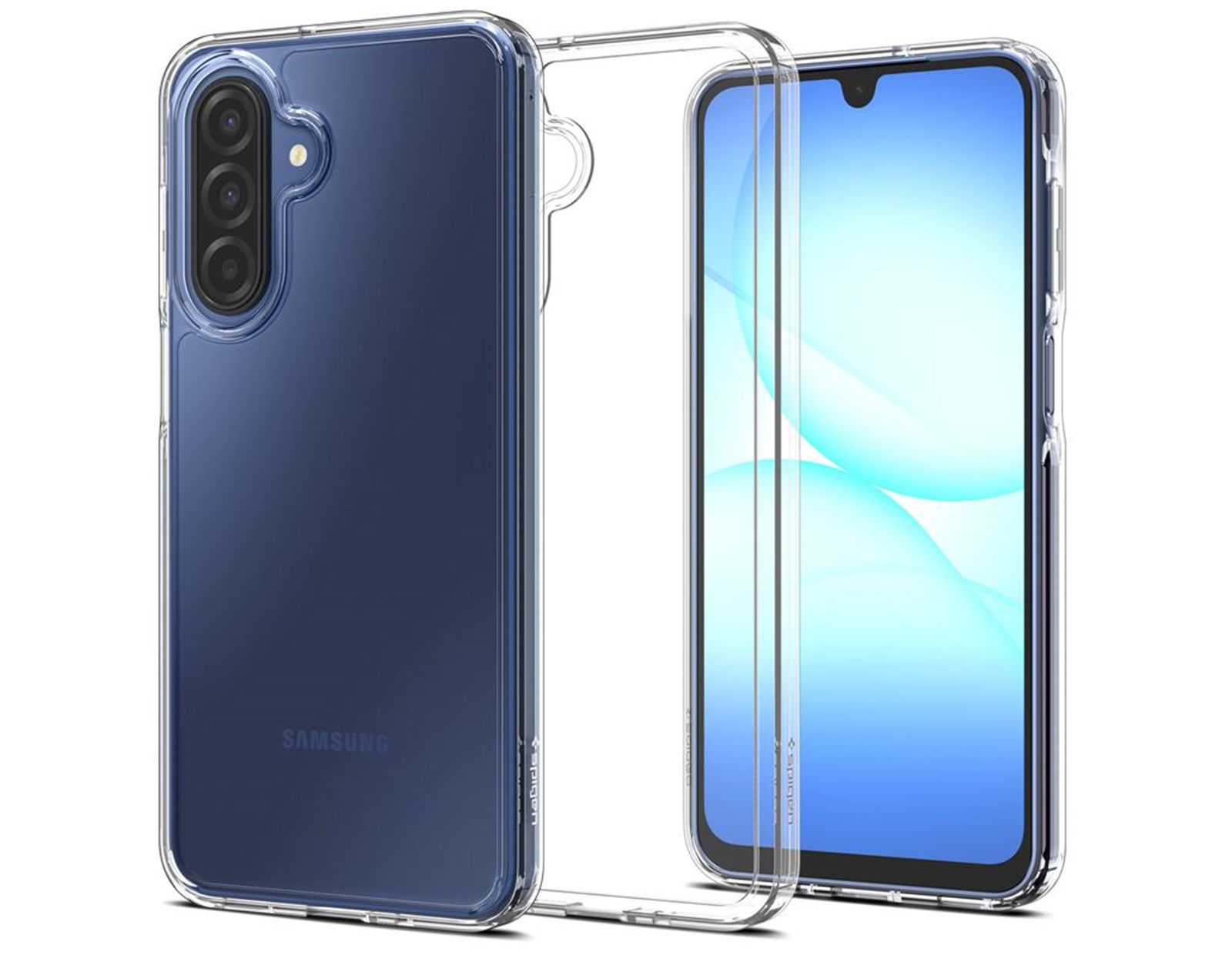 Spigen Ultra Hybrid MagSafe, crystal clear - Samsung Galaxy A17/ A17 5G (ACS10108)