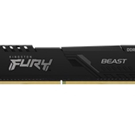 Kingston DIMM 16GB DDR5 6000MHz FURY Beast Black