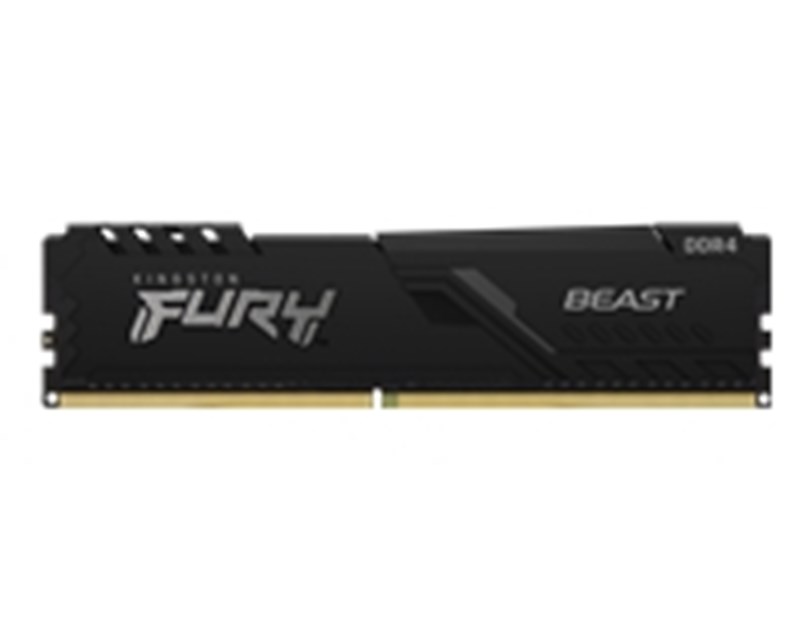 Kingston DIMM 16GB DDR5 6000MHz FURY Beast Black