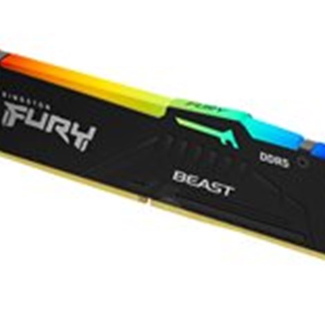 Kingston DIMM 16GB DDR5 6000MHz FURY Beast RGB
