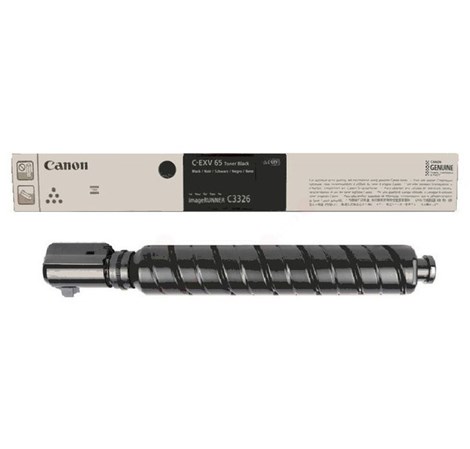 Canon toner CEXV65, crni (17.500 stranica) akcija-otvoren