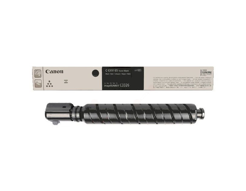 Canon toner CEXV65, crni (17.500 stranica) akcija-otvoren