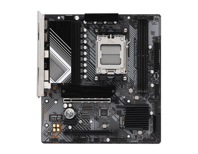 Asrock AMD B650M-HDV/M.2, S.AM5, DDR5/6400, PCIe 4.0, HDMI/DP, mATX