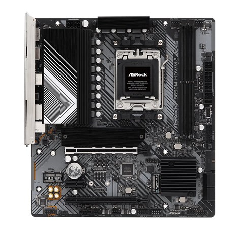 Asrock AMD B650M-HDV/M.2, S.AM5, DDR5/6400, PCIe 4.0, HDMI/DP, mATX