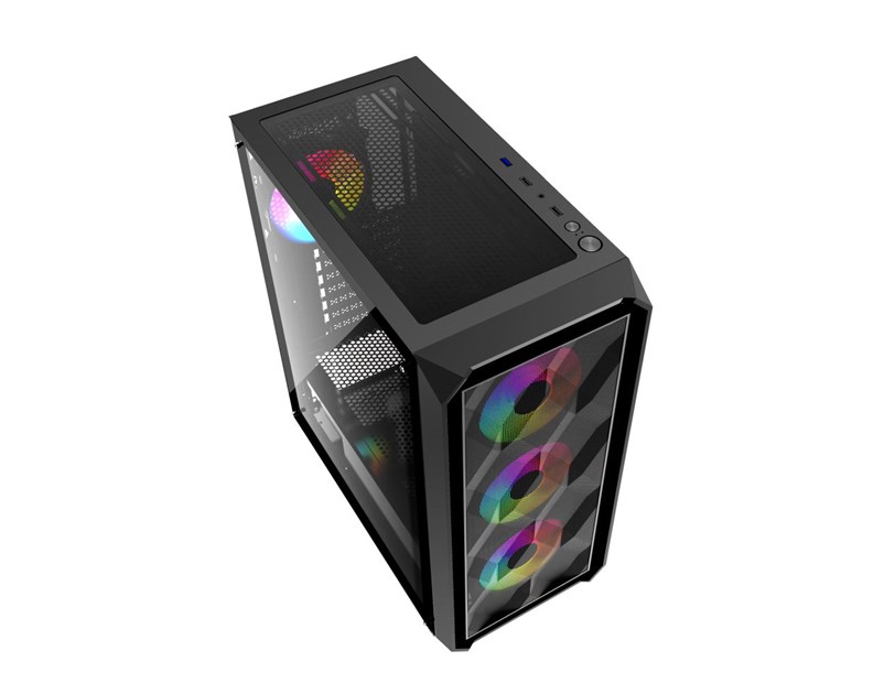 BIT FORCE računalo GAMER PC R53050, Ryzen 5 5600, 32GB DDR4, 500GB SSD, RTX 3050, WiFi, W11P
