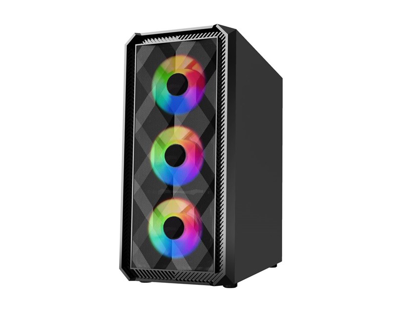 BIT FORCE računalo GAMER PC R53050, Ryzen 5 5600, 32GB DDR4, 500GB SSD, RTX 3050, WiFi, W11P