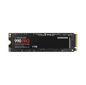 Samsung 990 Pro 1TB NVMe PCIe 4.0 M.2 SSD, R/W: 7450/6900 MB/s, (MZ-V9P1T0BW)