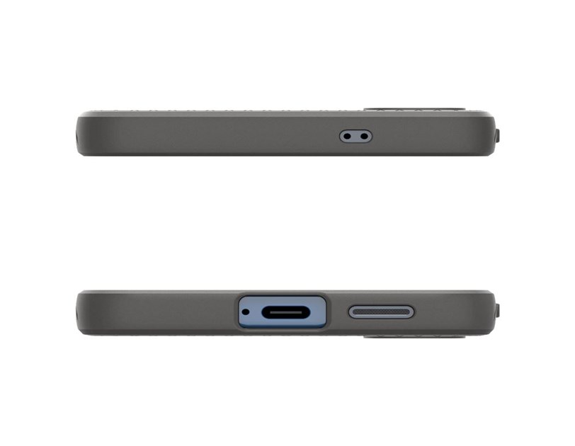 Spigen Liquid Air, marble gray - Samsung Galaxy S25 (ACS09404)