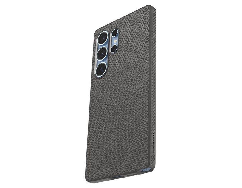 Spigen Liquid Air, marble gray - Samsung Galaxy S25 Ultra (ACS08954)