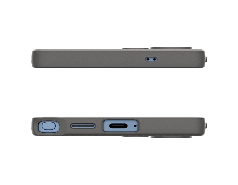 Spigen Liquid Air, marble gray - Samsung Galaxy S25 Ultra (ACS08954)