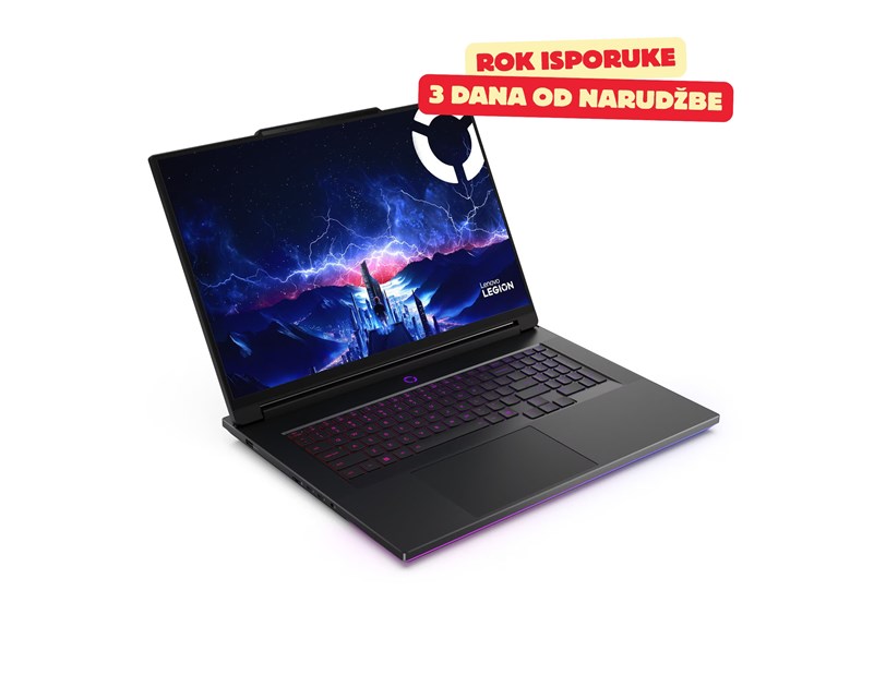Lenovo Legion 9 18IAX10 18" WQUXGA, Intel Core Ultra 9 275HX, 192GB DDR5, 4TB SSD, RTX5090 24GB, WiFI/BT, Win 11 Pro (83EY003QSC)