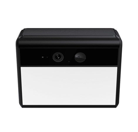 WOOX Smart solarna Wi-Fi sigurnosna kamera 2K s LED reflektorom i detekcijom pokreta, 2K (2304x1296), 3MP, IP67 (