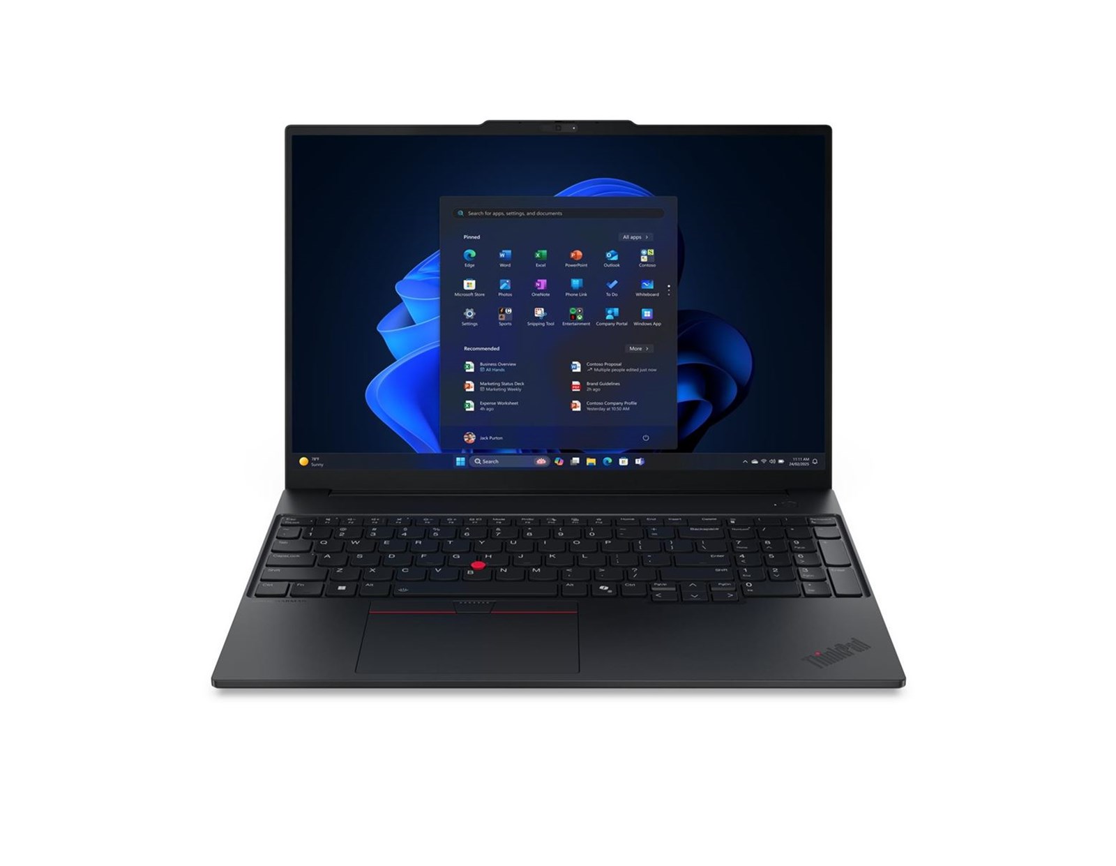 Lenovo ThinkPad E16 G3 16" WUXGA, Intel Core Ultra 5 225U, 32GB DDR5, 1TB SSD, Win 11 Pro + 3Y(21SR007NSC)